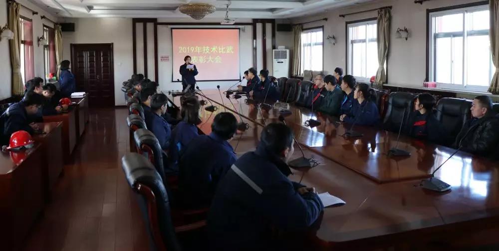 2019技术比武表彰大会